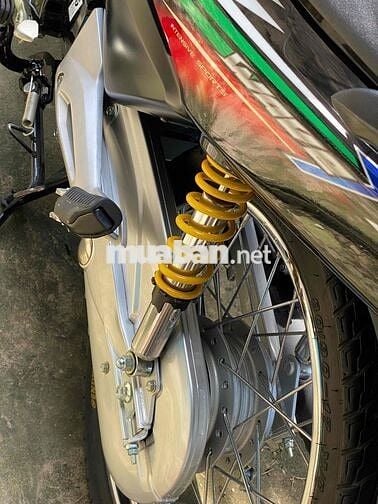 Xe Wave Bụng dọn kiểng full từ trong ra ngoài