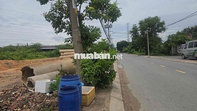 1,2 mẫu đất mặt tiền đường Bình Mỹ có thổ cư bán 82 tỷ