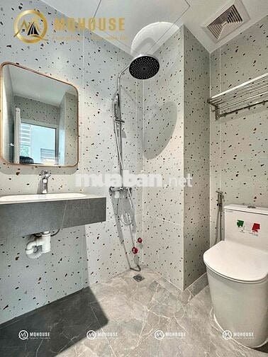 Studio ban công, máy hút mùi, full NT mới ngay ETown Cộng Hoà, ga T3