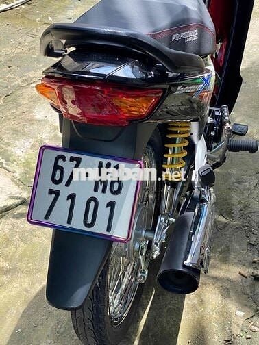 Xe Wave Bụng dọn kiểng full từ trong ra ngoài