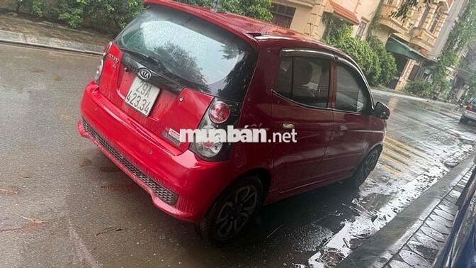 bán kia morrning nhập khẩu AT slx