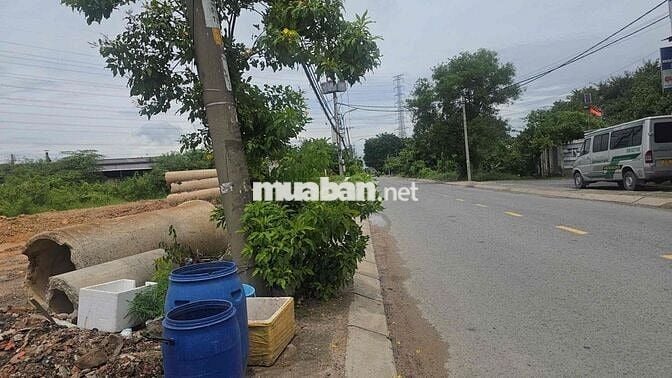 1,2 mẫu đất mặt tiền đường Bình Mỹ có thổ cư bán 82 tỷ