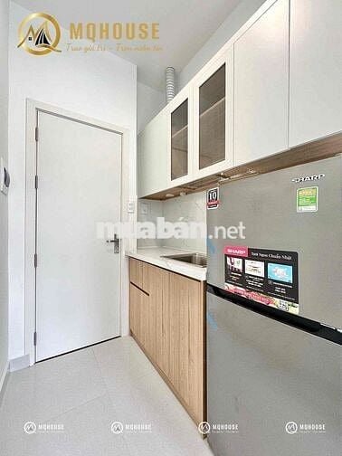 Studio ban công, máy hút mùi, full NT mới ngay ETown Cộng Hoà, ga T3