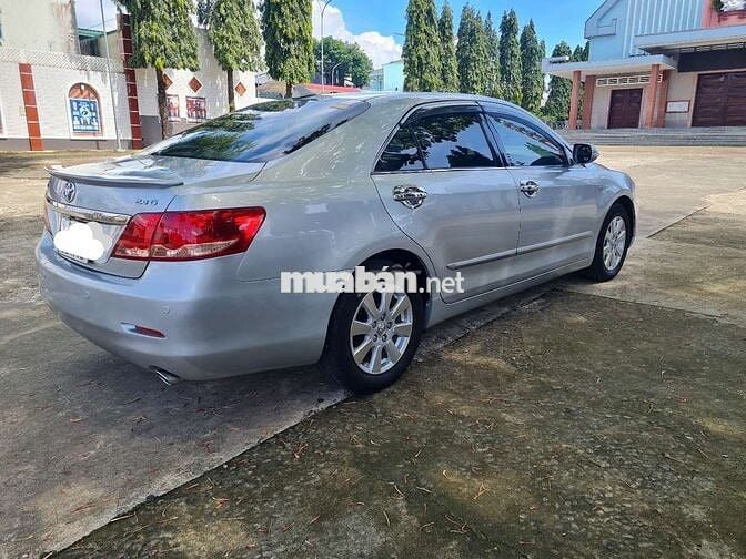 2007 2.4 G - 166500 km