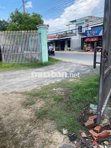 chủ gởi bán 1549m2 đất thổ cư mặt tiền Bình Mỹ giá 35 tỷ