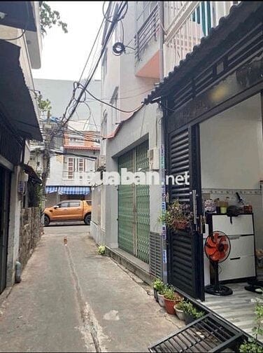 BÁN GẤP -HXH THÔNG NGUYỄN SƠN-ĐỖ ĐỨC DỤC 27m2 Sát mặt tiền CHỈ 3.9T