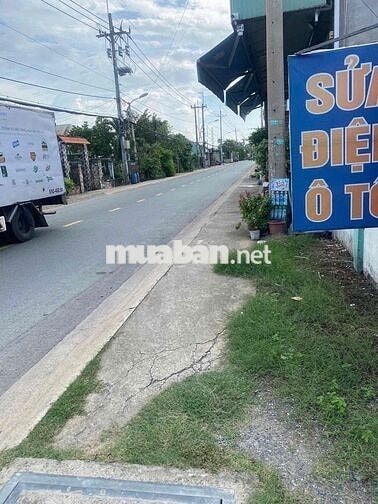 chủ gởi bán 1549m2 đất thổ cư mặt tiền Bình Mỹ giá 35 tỷ