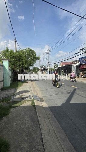 chủ gởi bán 1549m2 đất thổ cư mặt tiền Bình Mỹ giá 35 tỷ