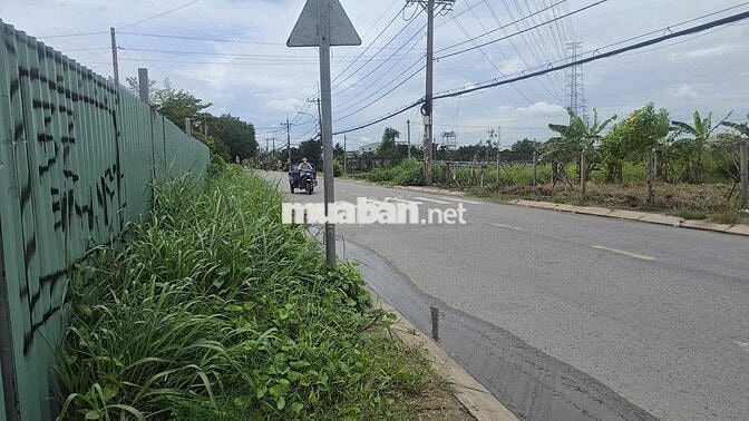 1,2 mẫu đất mặt tiền đường Bình Mỹ có thổ cư bán 82 tỷ