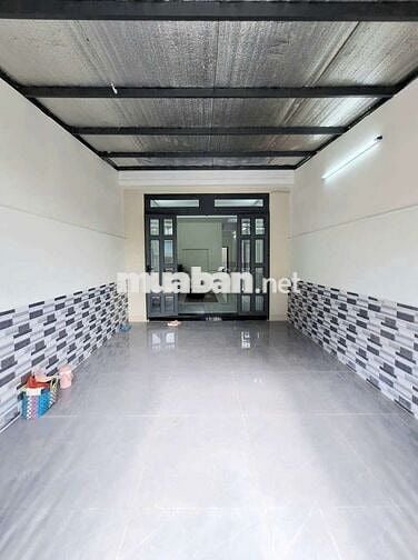 Nhà Mặt tiền TL31 4x17 2pn 2wc sân xe hơi về gò vấp 3km