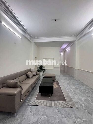 Nhà Mặt tiền TL31 4x17 2pn 2wc sân xe hơi về gò vấp 3km