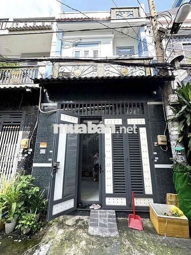 Nhà Mới-2Tầng-Lê Văn Quới-2PN-Hẻm 4M- Giá 4,490Ty TL