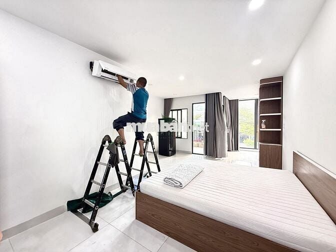 CHO THUÊ NHÀ 5 CĂN HỘ FULL NỘI THẤT CÓ THANG MÁY BIỂN KHU VĨNH NGUYÊN