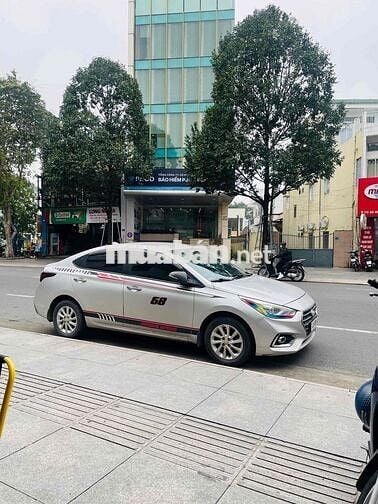 Hyundai accent 2018 số sàn bản đủ