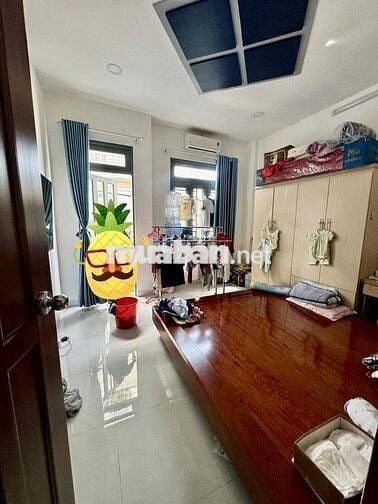 Nhà Mới-2Tầng-Lê Văn Quới-2PN-Hẻm 4M- Giá 4,490Ty TL