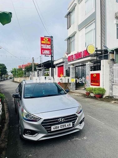 Hyundai accent 2018 số sàn bản đủ