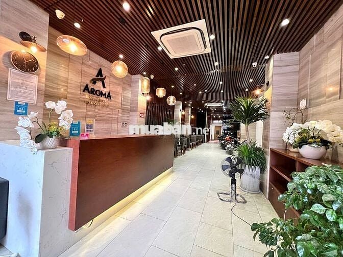 CHO THUÊ MẶT BẰNG 3 TẦNG SẢNH KHÁCH SẠN KHU PHỐ TÂY ĐÔNG ĐÚC