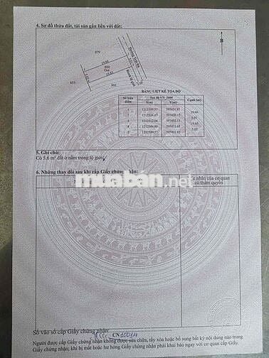 Chính chủ BÁN ĐẤT 1/ TL9. HẺM XE HƠI THÔNG