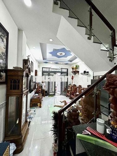 Nhà Mới-2Tầng-Lê Văn Quới-2PN-Hẻm 4M- Giá 4,490Ty TL