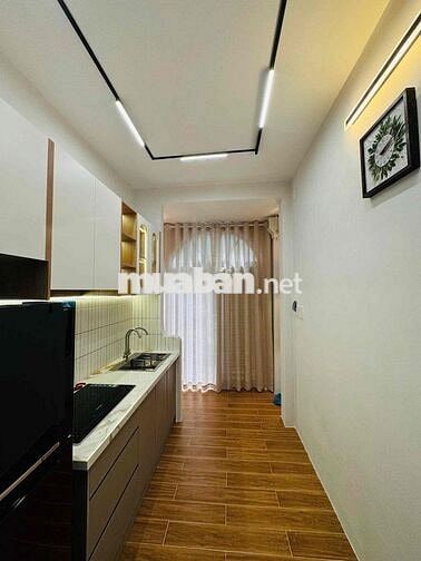 Nhà hẻm 1trục trẳng 12,4m 2pn 2WC đường Nguyễn Văn Đậu. Phú Nhuận