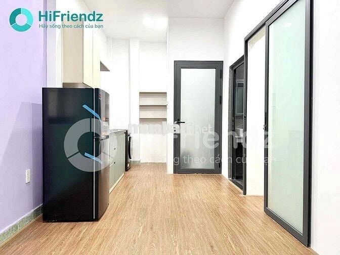 Cho Thuê 2PN 1PK 45m2 Balcon Lớn Ngay Cao Thắng Viettel VX Dân Chủ Q10