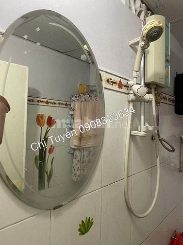 Cho thuê nhà XVNT hẻm xe hơi (gần chợ Thị Nghè)