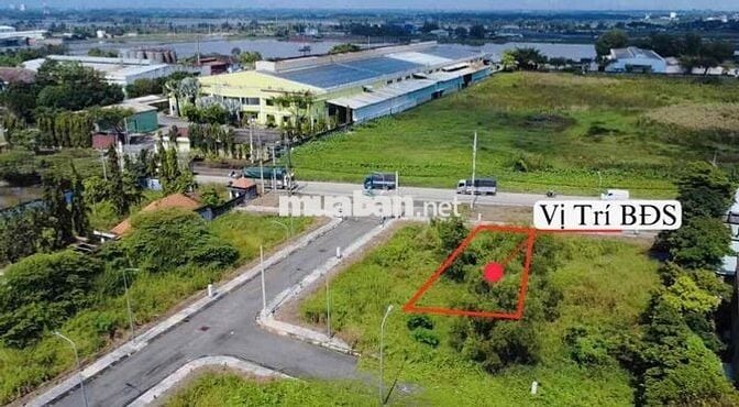 mặt tiền Võ Văn Bích - Bình Mỹ ( 5x20=100m2 full thổ )