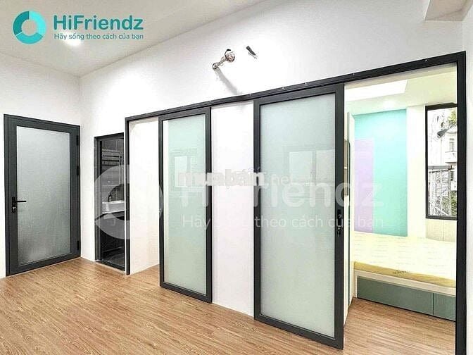 Cho Thuê 2PN 1PK 45m2 Balcon Lớn Ngay Cao Thắng Viettel VX Dân Chủ Q10