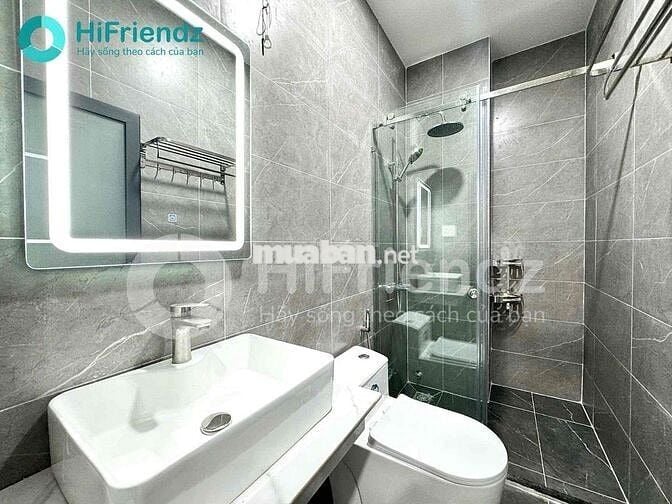 Cho Thuê 2PN 1PK 45m2 Balcon Lớn Ngay Cao Thắng Viettel VX Dân Chủ Q10