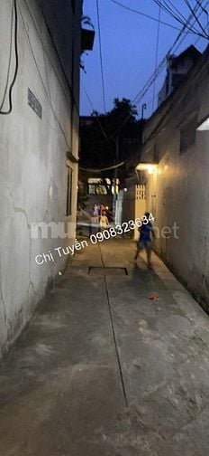 Cho thuê nhà XVNT hẻm xe hơi (gần chợ Thị Nghè)