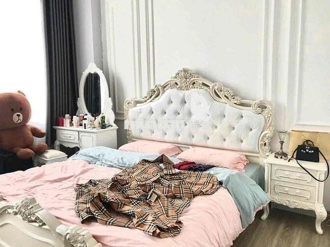 NHÀ 2 LẦU 3PN SÂN ĐẬU Ô TÔ 3PN 2WC FULL NỘI THẤT GẦN GIGAMAL Ở + VPCTY