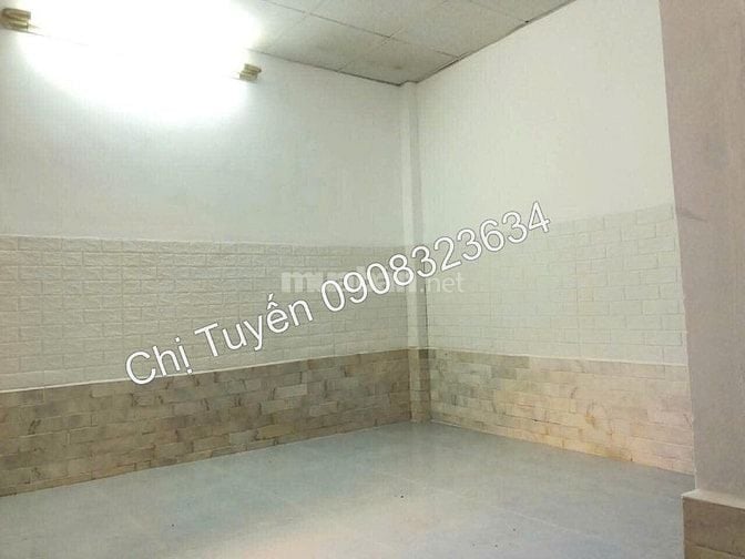 Cho thuê nhà XVNT hẻm xe hơi (gần chợ Thị Nghè)