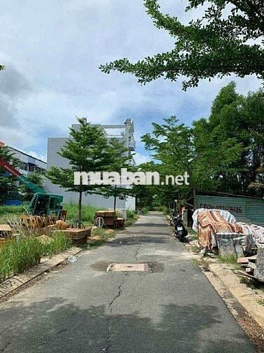 Bán lô đất 2 mặt tiền đẹp 80m2 – Huỳnh Tấn Phát – SHR Thổ cư – 4.x tỷ