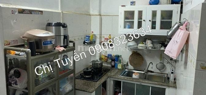 Cho thuê nhà XVNT hẻm xe hơi (gần chợ Thị Nghè)