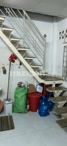 Cho thuê nhà XVNT hẻm xe hơi (gần chợ Thị Nghè)