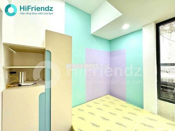 Cho Thuê 2PN 1PK 45m2 Balcon Lớn Ngay Cao Thắng Viettel VX Dân Chủ Q10