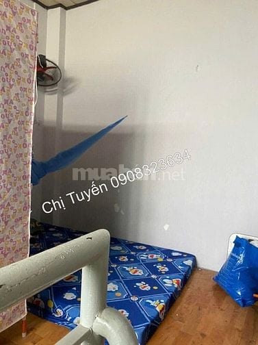 Cho thuê nhà XVNT hẻm xe hơi (gần chợ Thị Nghè)