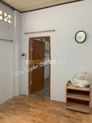 Cho thuê nhà XVNT hẻm xe hơi (gần chợ Thị Nghè)