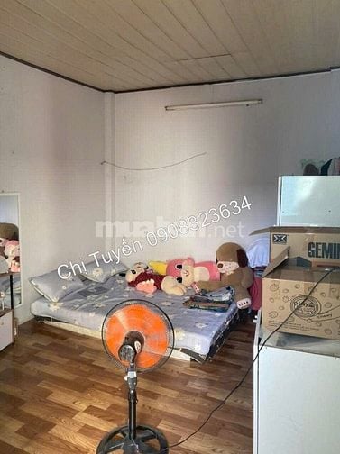 Cho thuê nhà XVNT hẻm xe hơi (gần chợ Thị Nghè)