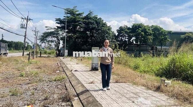 mặt tiền Võ Văn Bích - Bình Mỹ ( 5x20=100m2 full thổ )