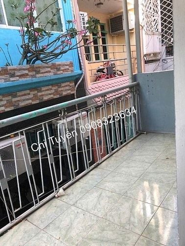 Cho thuê nhà XVNT hẻm xe hơi (gần chợ Thị Nghè)