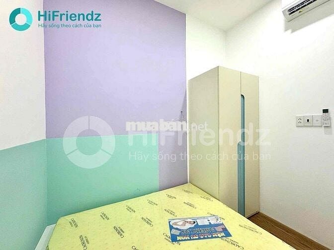 Cho Thuê 2PN 1PK 45m2 Balcon Lớn Ngay Cao Thắng Viettel VX Dân Chủ Q10