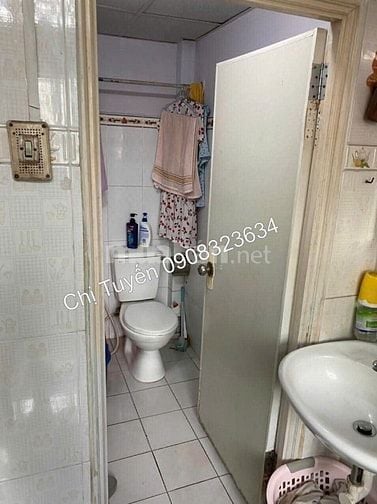 Cho thuê nhà XVNT hẻm xe hơi (gần chợ Thị Nghè)