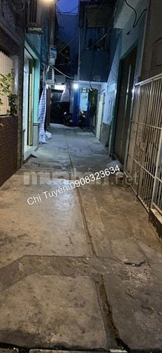 Cho thuê nhà XVNT hẻm xe hơi (gần chợ Thị Nghè)