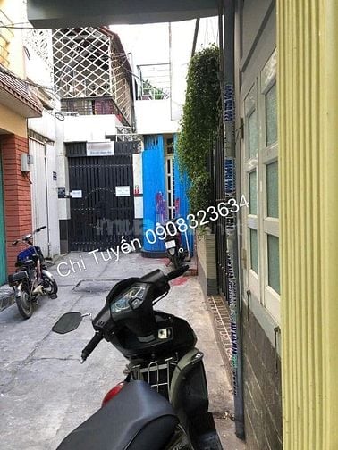 Cho thuê nhà XVNT hẻm xe hơi (gần chợ Thị Nghè)