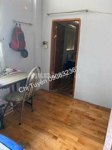 Cho thuê nhà XVNT hẻm xe hơi (gần chợ Thị Nghè)