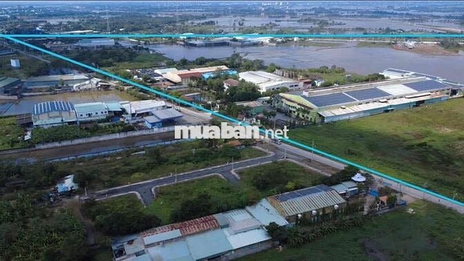 mặt tiền Võ Văn Bích - Bình Mỹ ( 5x20=100m2 full thổ )