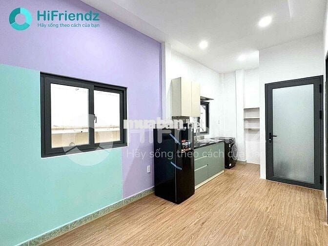 Cho Thuê 2PN 1PK 45m2 Balcon Lớn Ngay Cao Thắng Viettel VX Dân Chủ Q10