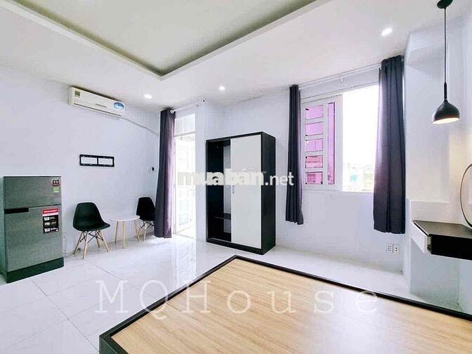 Cho Thuê Studio Balcon 30m2 Thang Máy Đi Bộ ĐH Kinh Tế UEH Quận 10