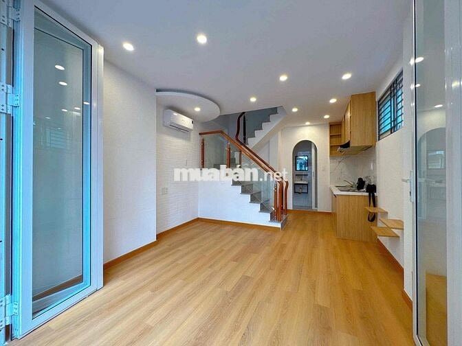 Bán Nhà Hẻm Xe Hơi đường Nguyễn Kiệm.Q,Phú Nhuận ,3pn 4wc 25m2. 5tỷ888